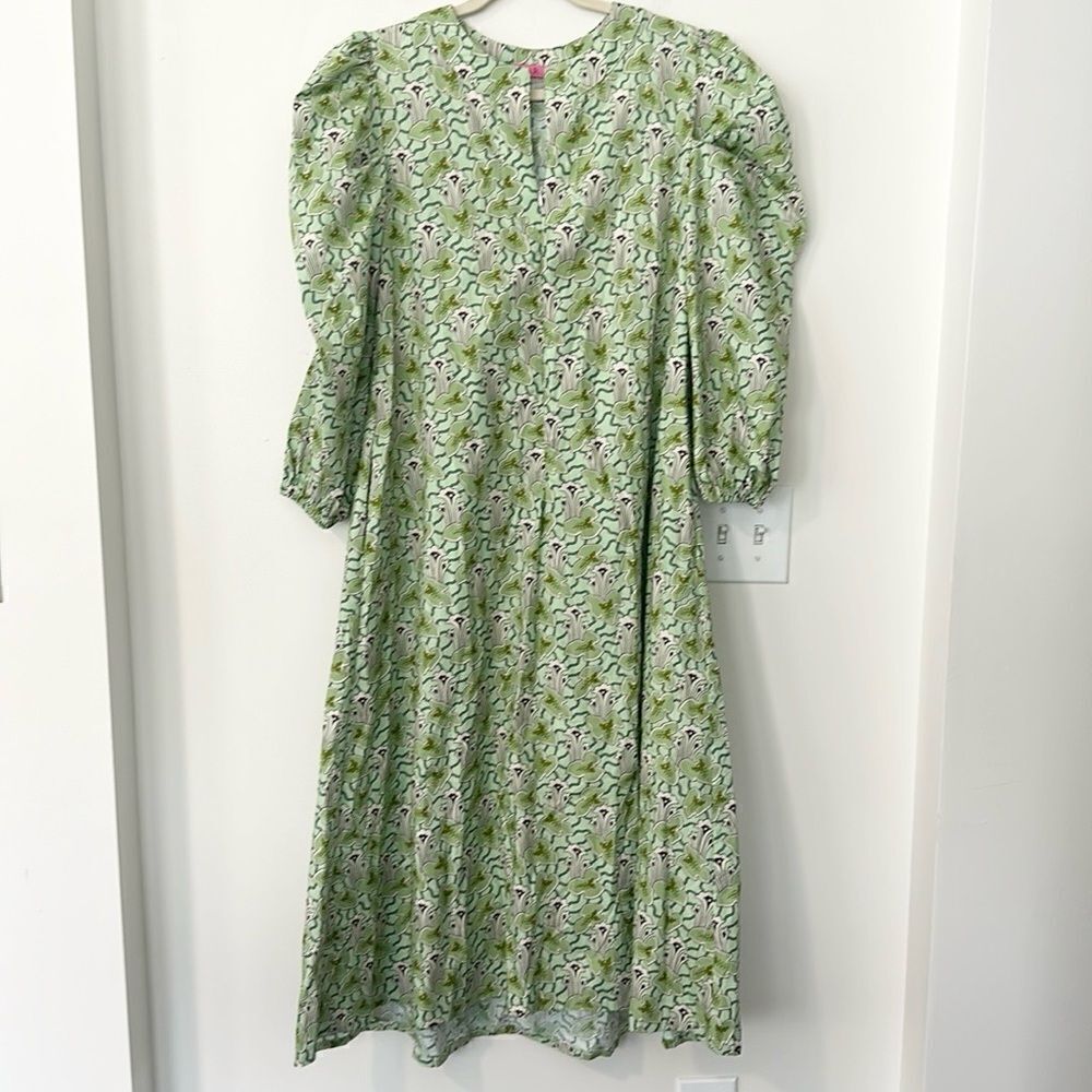 BURU Floral Women’s Midi Dress M